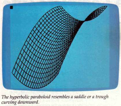 hyperbolic paraboloid screenshot