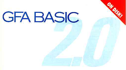 GFA BASIC 2.0