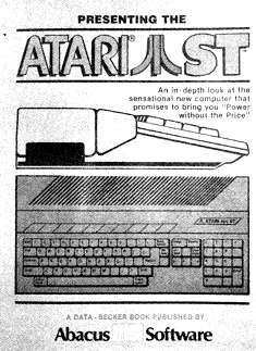 Presenting the Atari ST