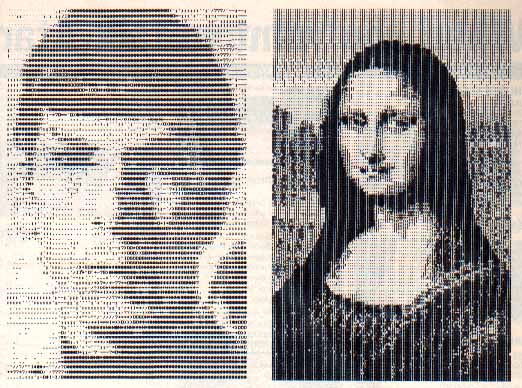 Ascii Mona Lisa