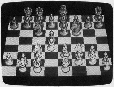 The Chessmaster 2000 Apple II Series Big Box PC Game